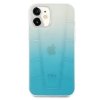 Mercedes MEHCP12SCLGBL iPhone 12 mini5,4 niebieski/blue hardcase Transparent Line